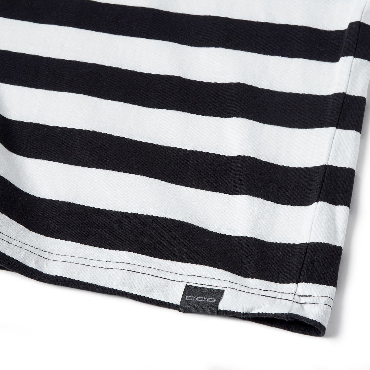 CCS Heavier Stripe T-Shirt - Black/White image 4
