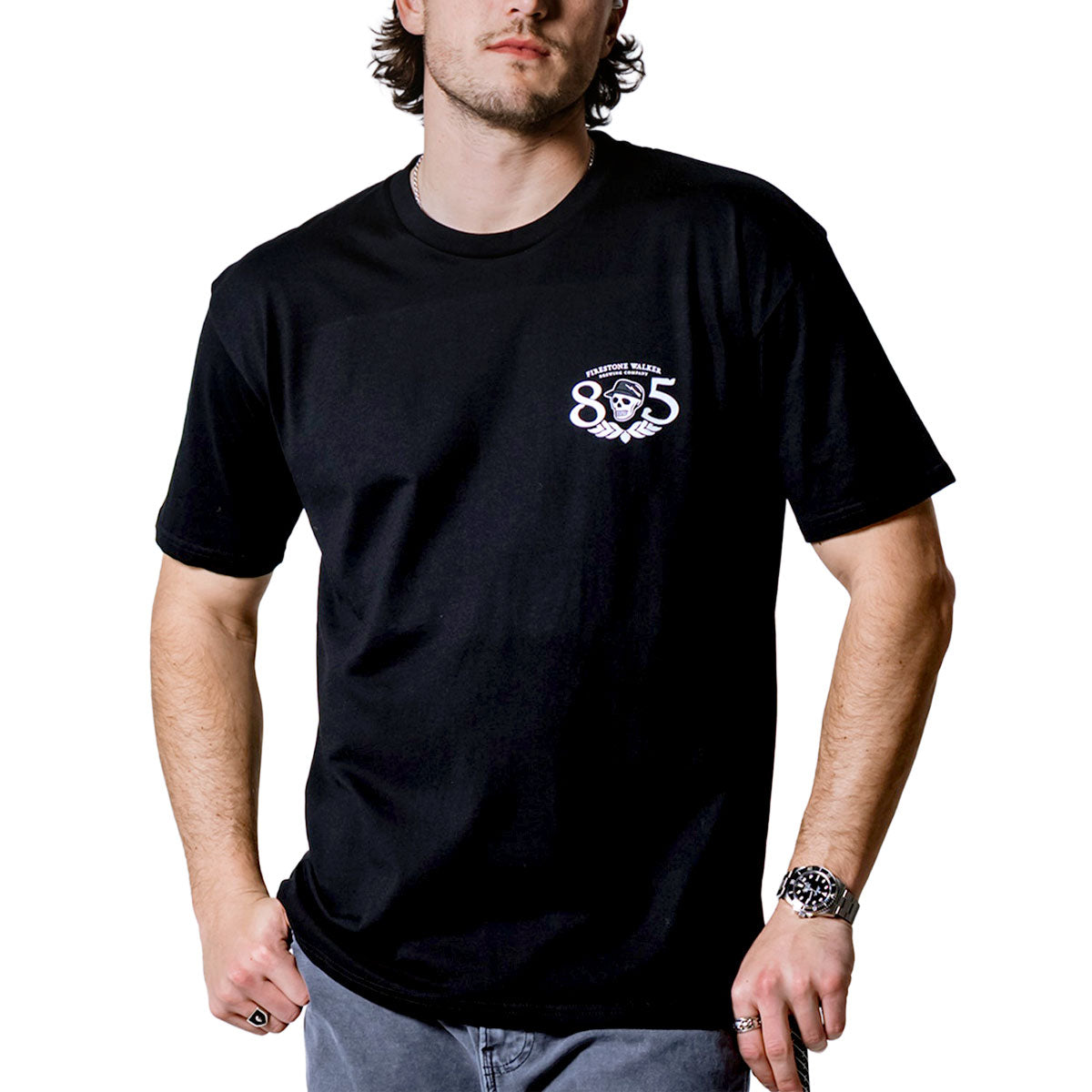 Devereux x 805 Shirt - Black image 3