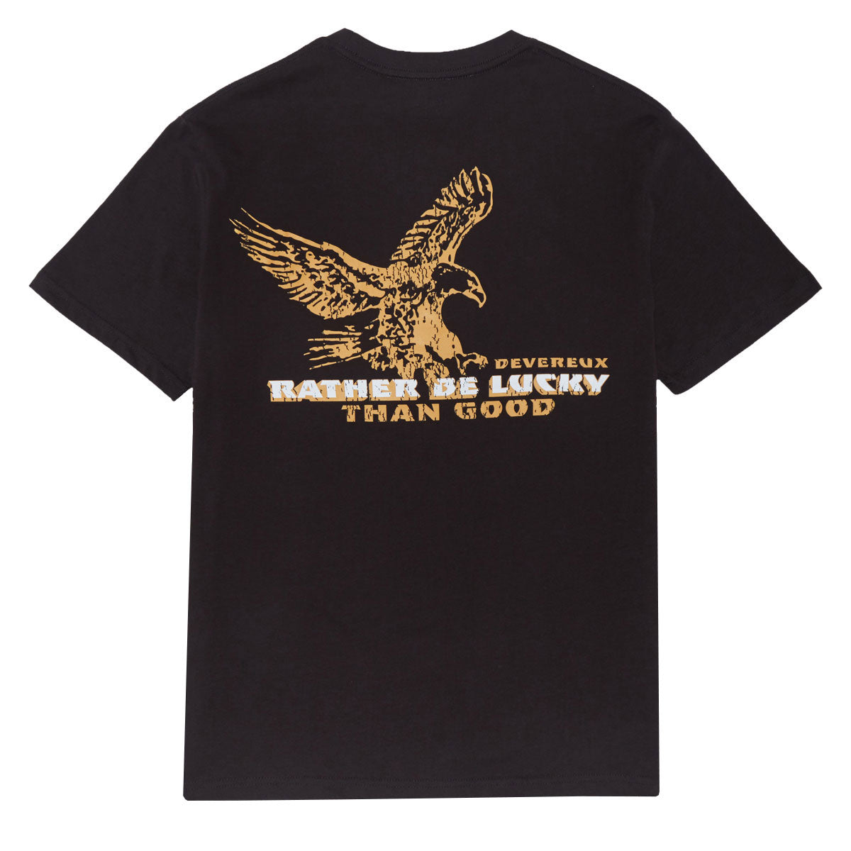 Devereux Get Lucky T-Shirt - Charcoal image 1