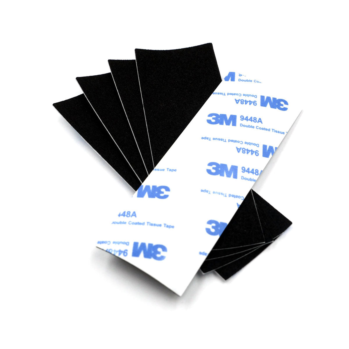 SlushCult That 5 Pack Of Slim Fingerboard Grip Tape - Black image 3