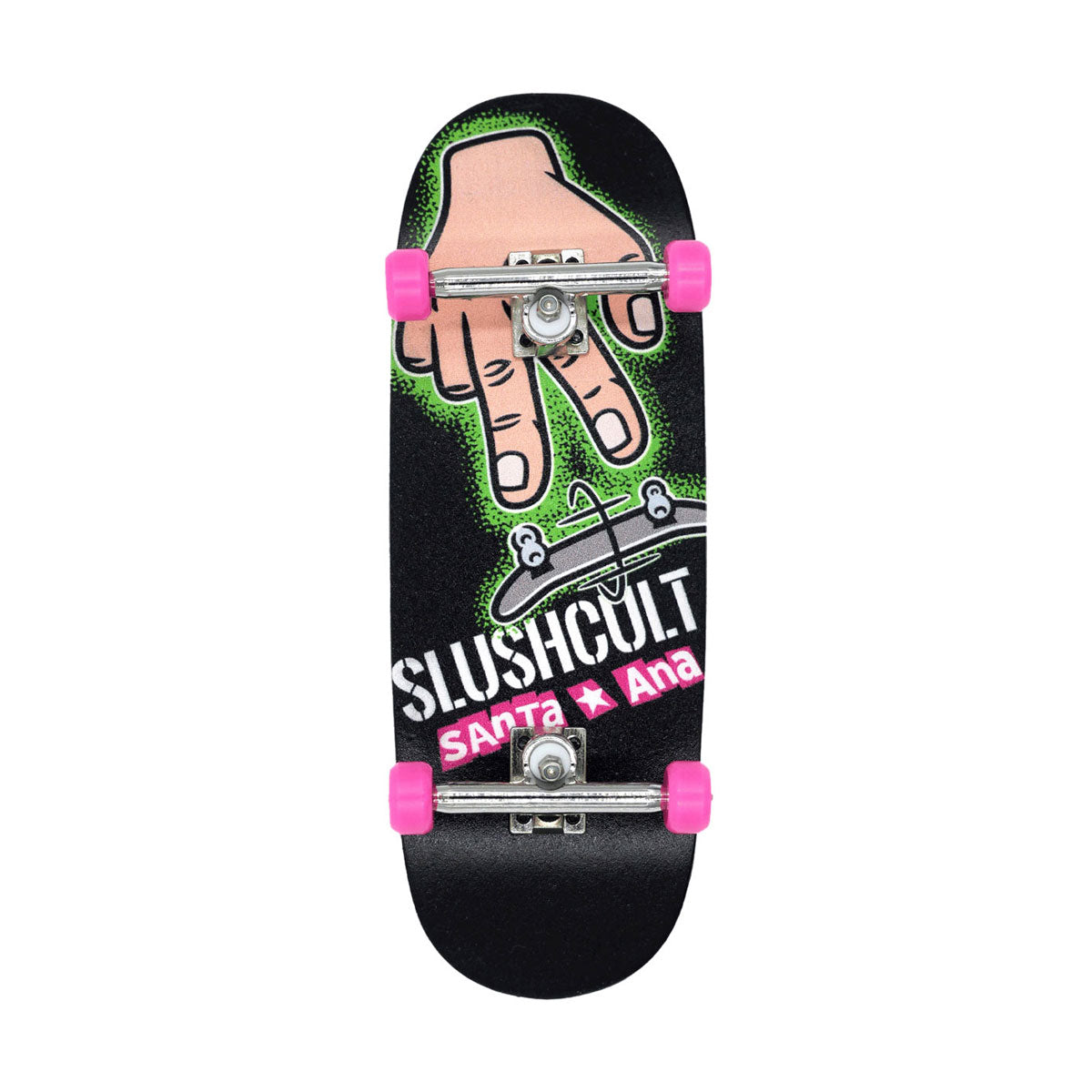SlushCult Idol Hand Grom Fingerboard Complete image 1