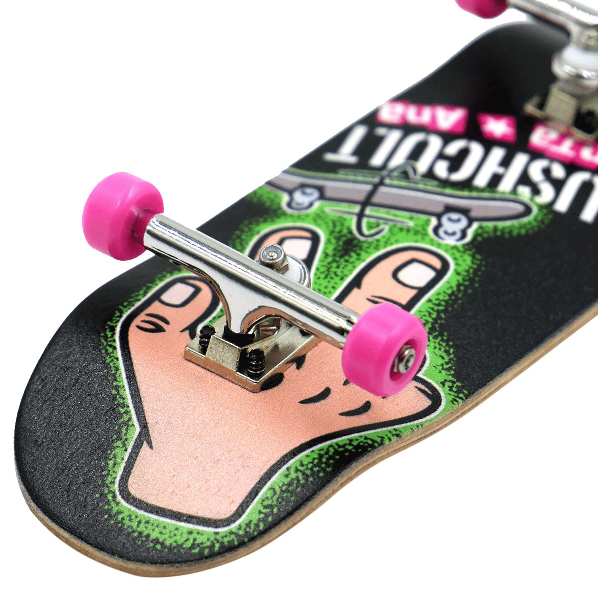 SlushCult Idol Hand Grom Fingerboard Complete image 2