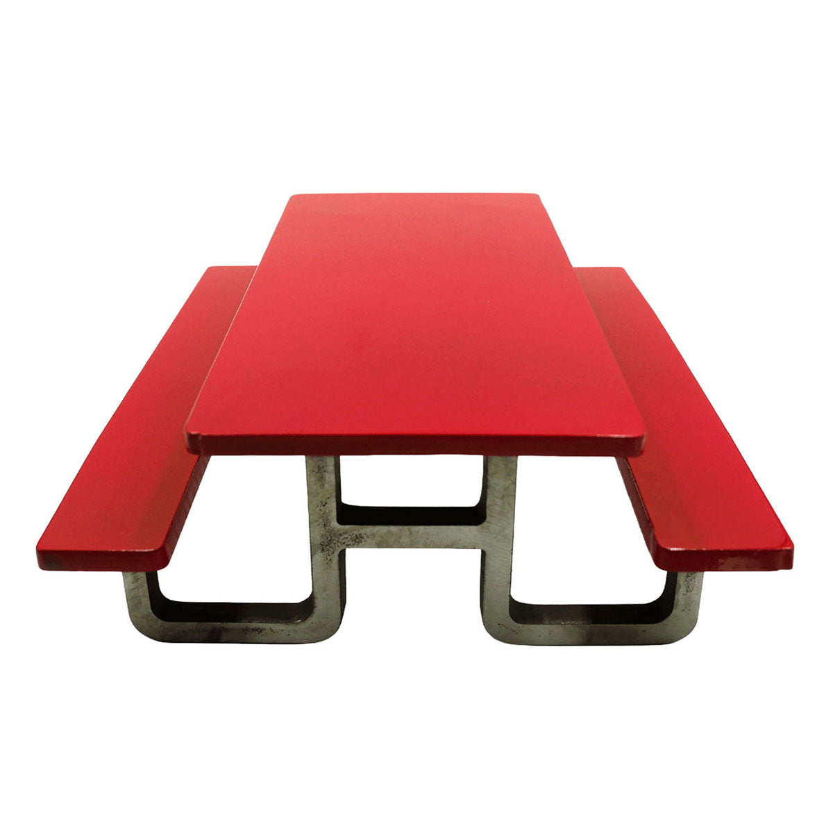 SlushCult Fingerboard Picnic Table - Red image 2