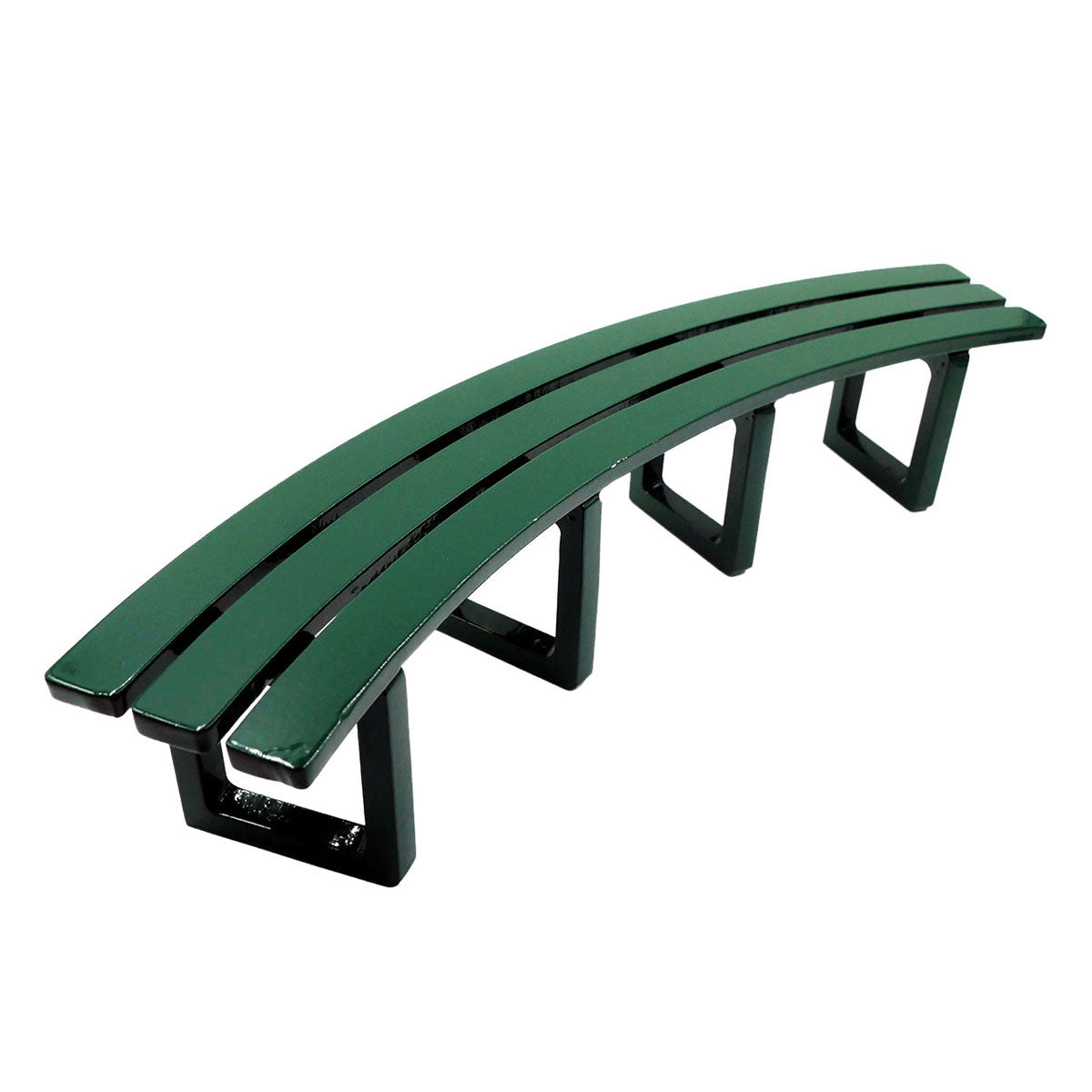 SlushCult Fingerboard BLVD Bench - Green image 1