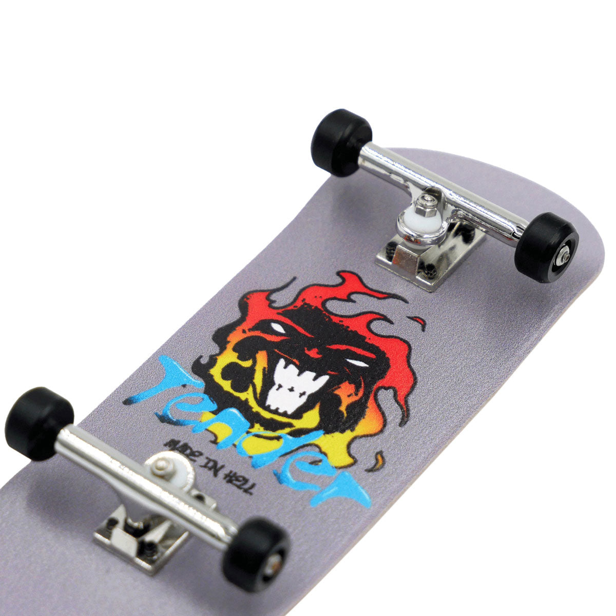SlushCult Tender Made in Hell Grom Fingerboard Complete - Multi image 3