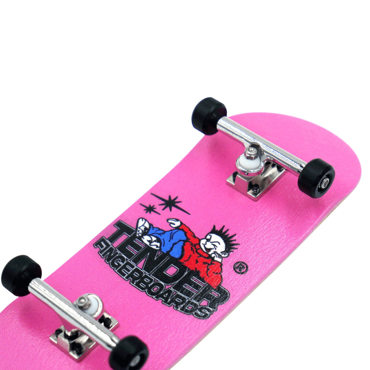 SlushCult Tender No Fucks Grom Fingerboard Complete - Multi image 3