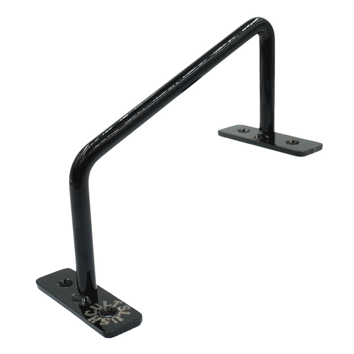 SlushCult D.I.Y. Fingerboard 3 Stair Down Rail - Black image 1
