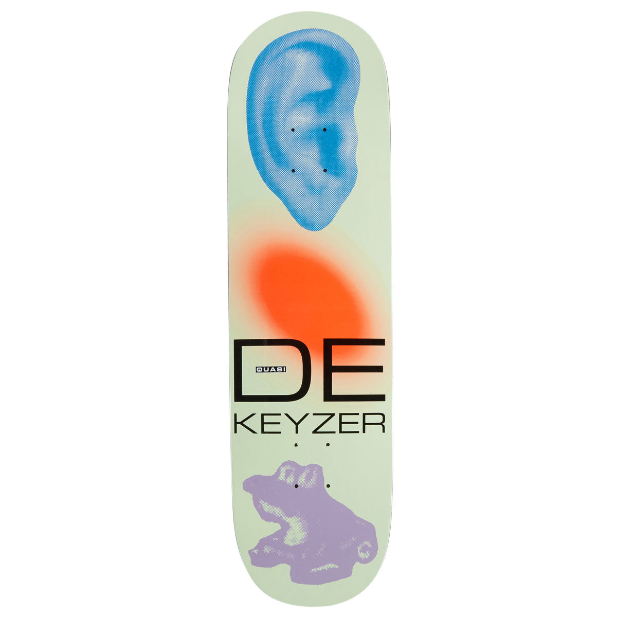 Quasi De Keyzer Ear Skateboard Deck - 8.50