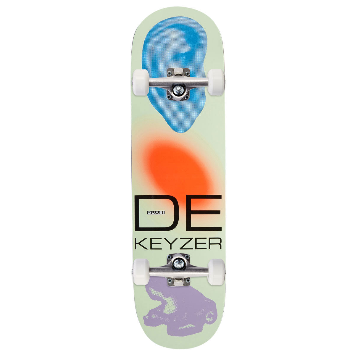 Quasi De Keyzer Ear Skateboard Complete - 8.50