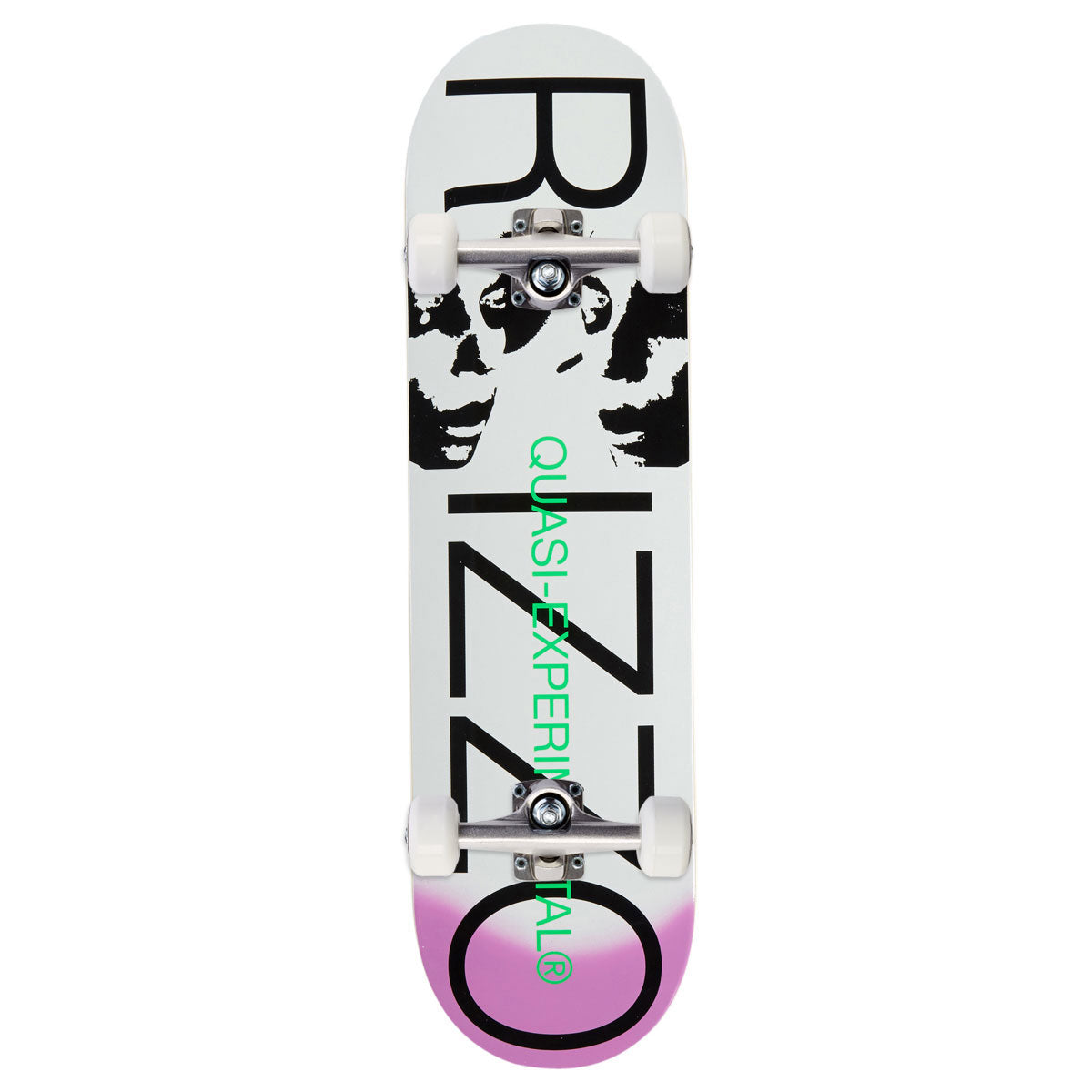 Quasi Rizzo Two Face Skateboard Complete - 8.375
