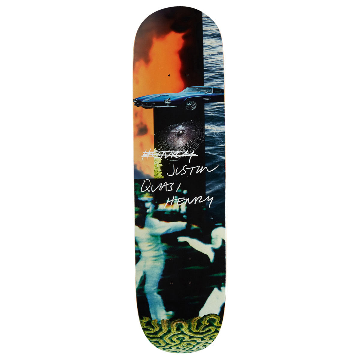 Quasi Henry Autobahn Skateboard Deck - 8.25