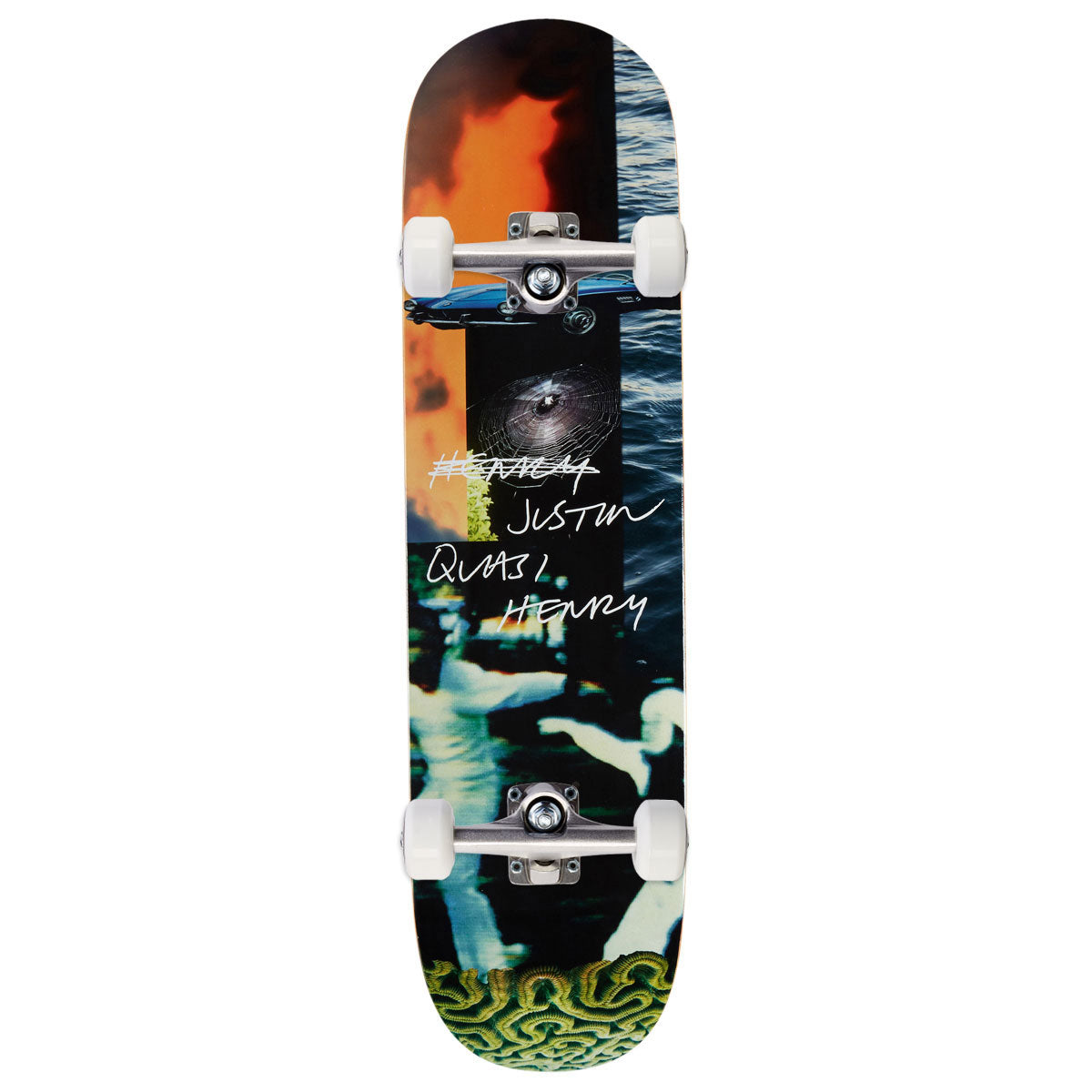 Quasi Henry Autobahn Skateboard Complete - 8.25