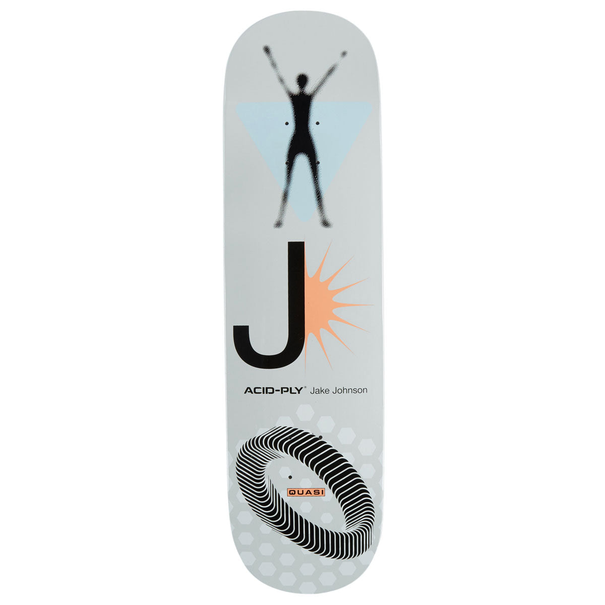 Quasi Johnson Exalt Skateboard Deck - 8.50