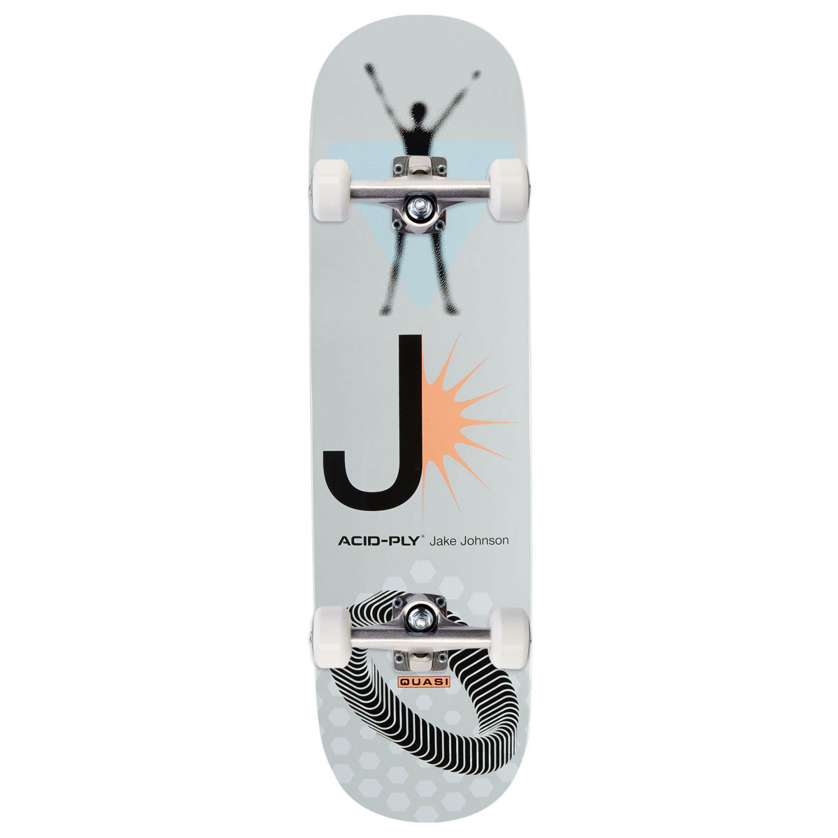 Quasi Johnson Exalt Skateboard Complete - 8.50