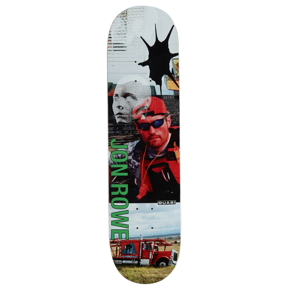 Quasi Rowe Bub Skateboard Deck - 8.00