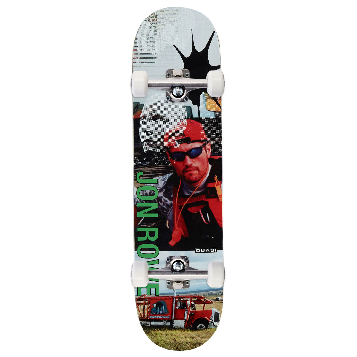 Quasi Rowe Bub Skateboard Complete - 8.00