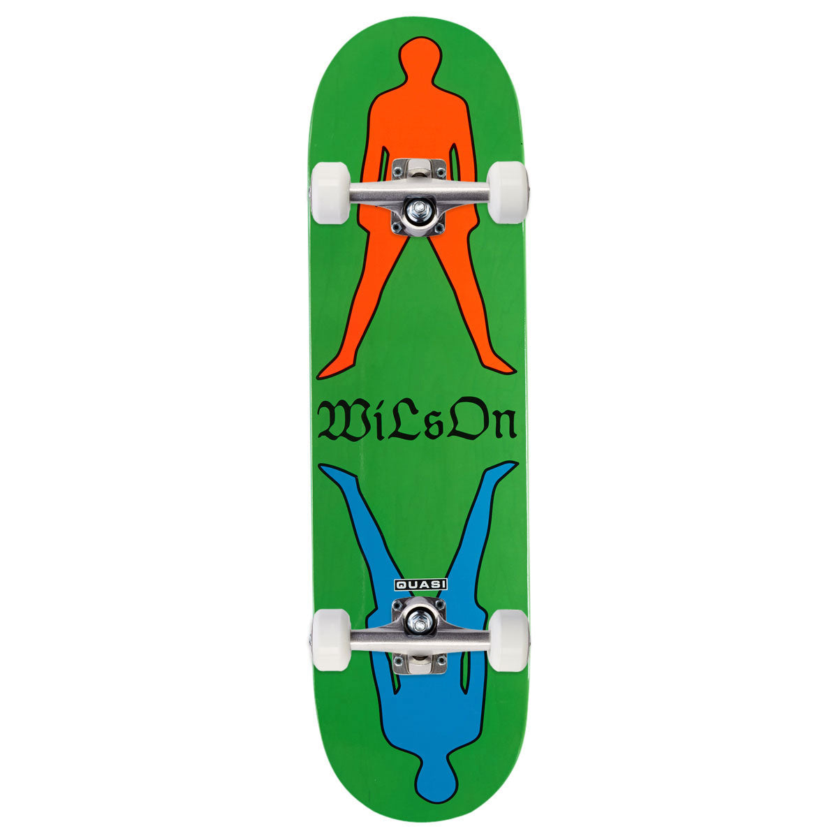 Quasi Wilson Stance Skateboard Complete - 8.375