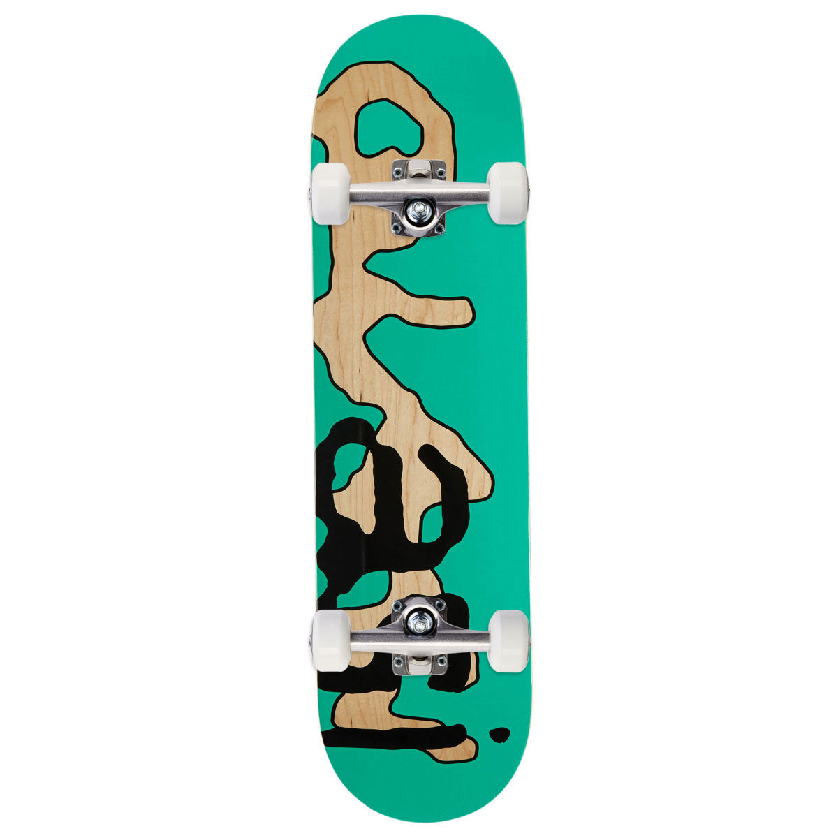 Quasi Lowercase Skateboard Complete - Natural - 8.25