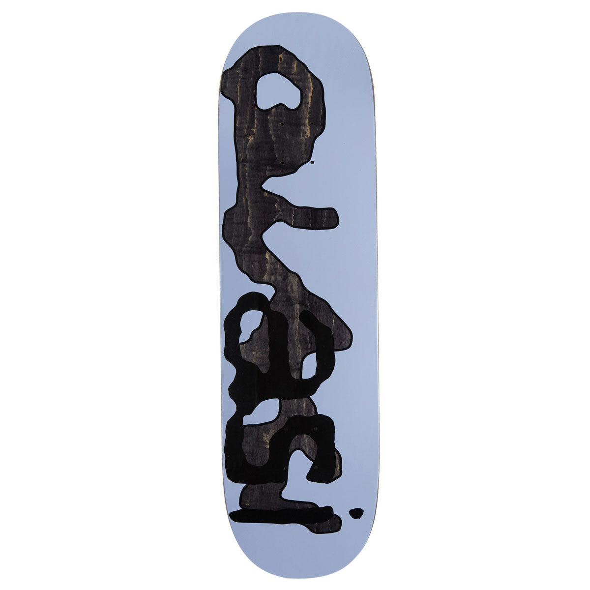 Quasi Lowercase Skateboard Deck - Black - 8.75