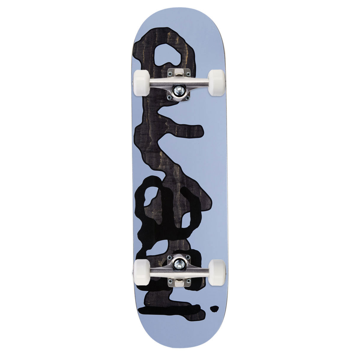 Quasi Lowercase Skateboard Complete - Black - 8.75