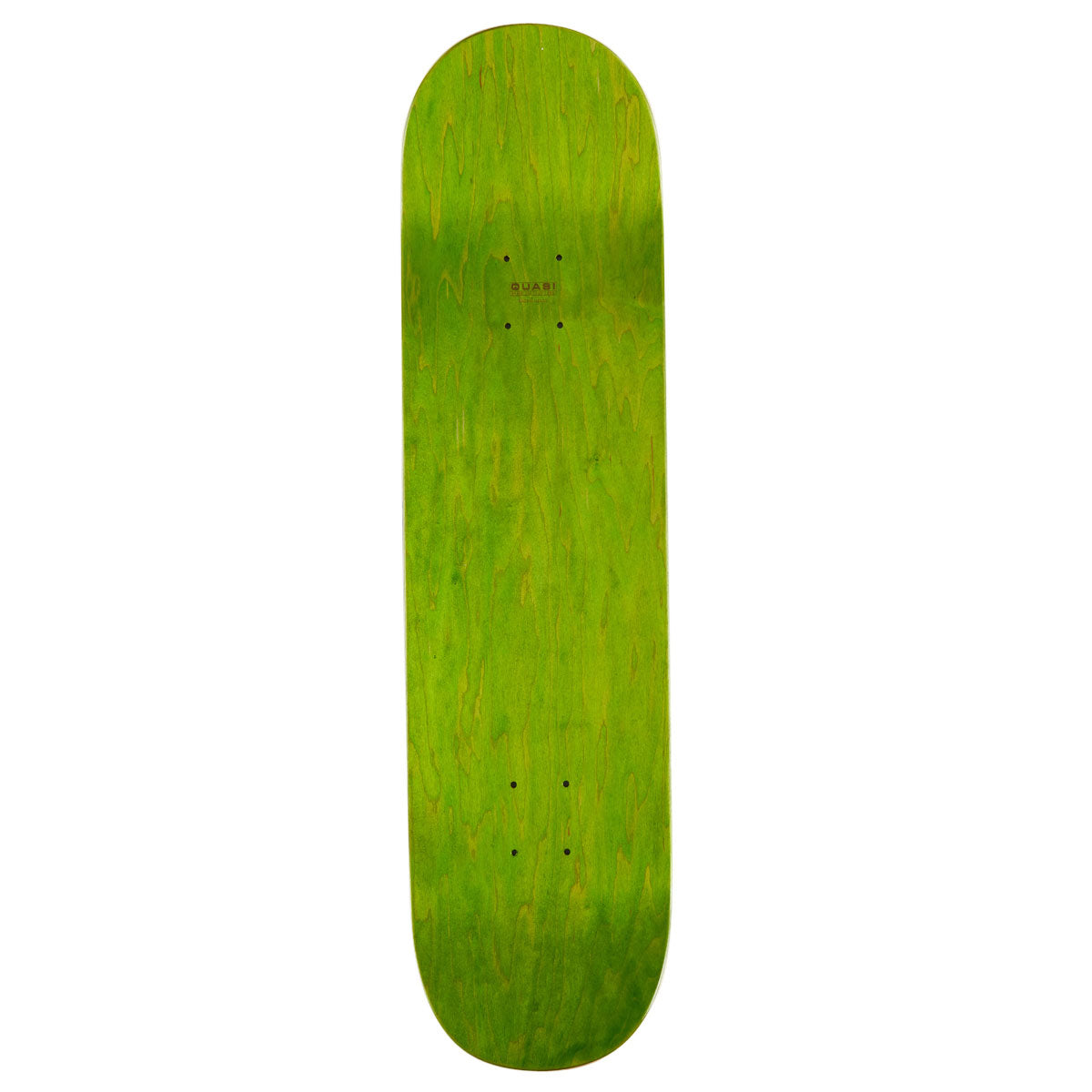 Quasi Proto Skateboard Deck - Custom Dye Navy Veneer - 8.25