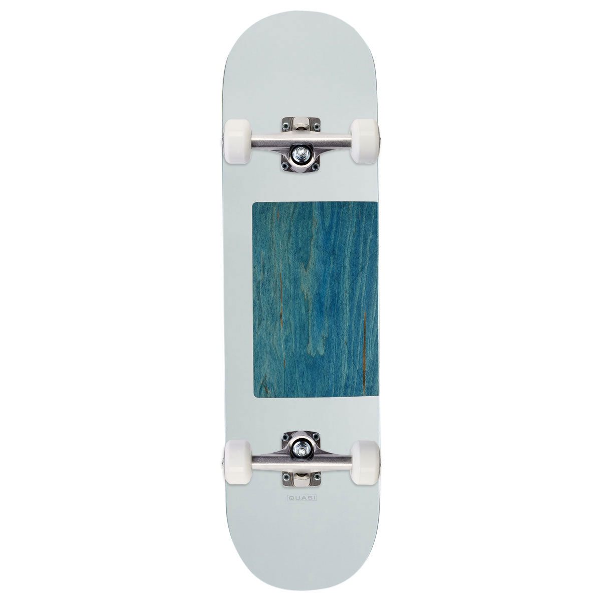 Quasi Proto Skateboard Complete - Custom Dye Navy Veneer - 8.25