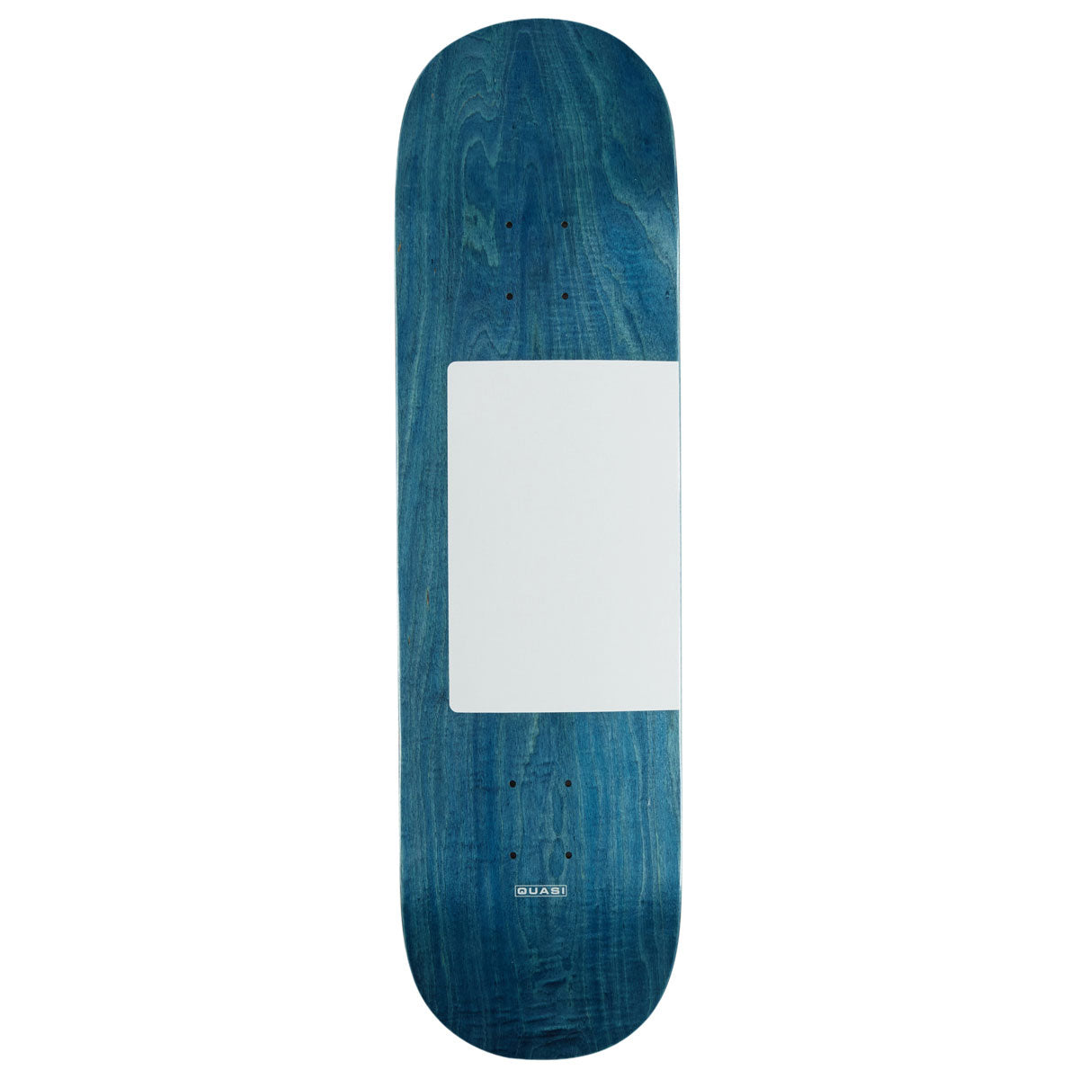 Quasi Proto Skateboard Deck - Custom Dye Navy Veneer - 8.50