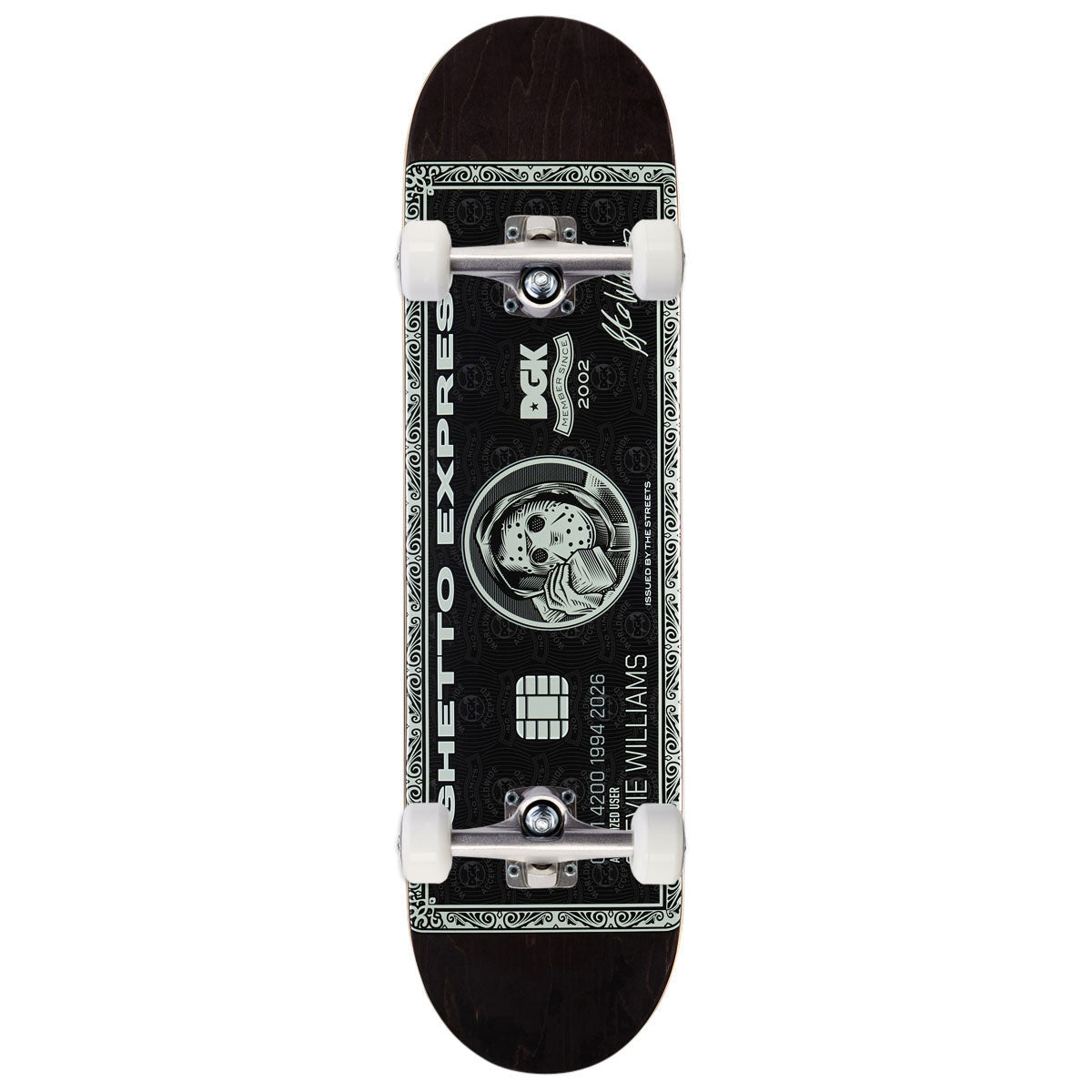 DGK Ghetto Express Stevie Skateboard Complete - 8.25