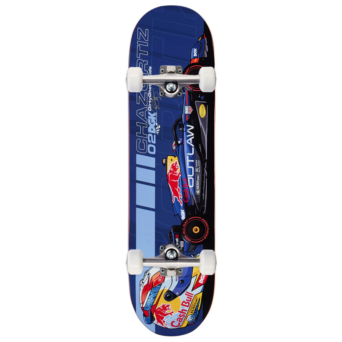 DGK Bricks To Pit Ortiz Skateboard Complete - 8.25