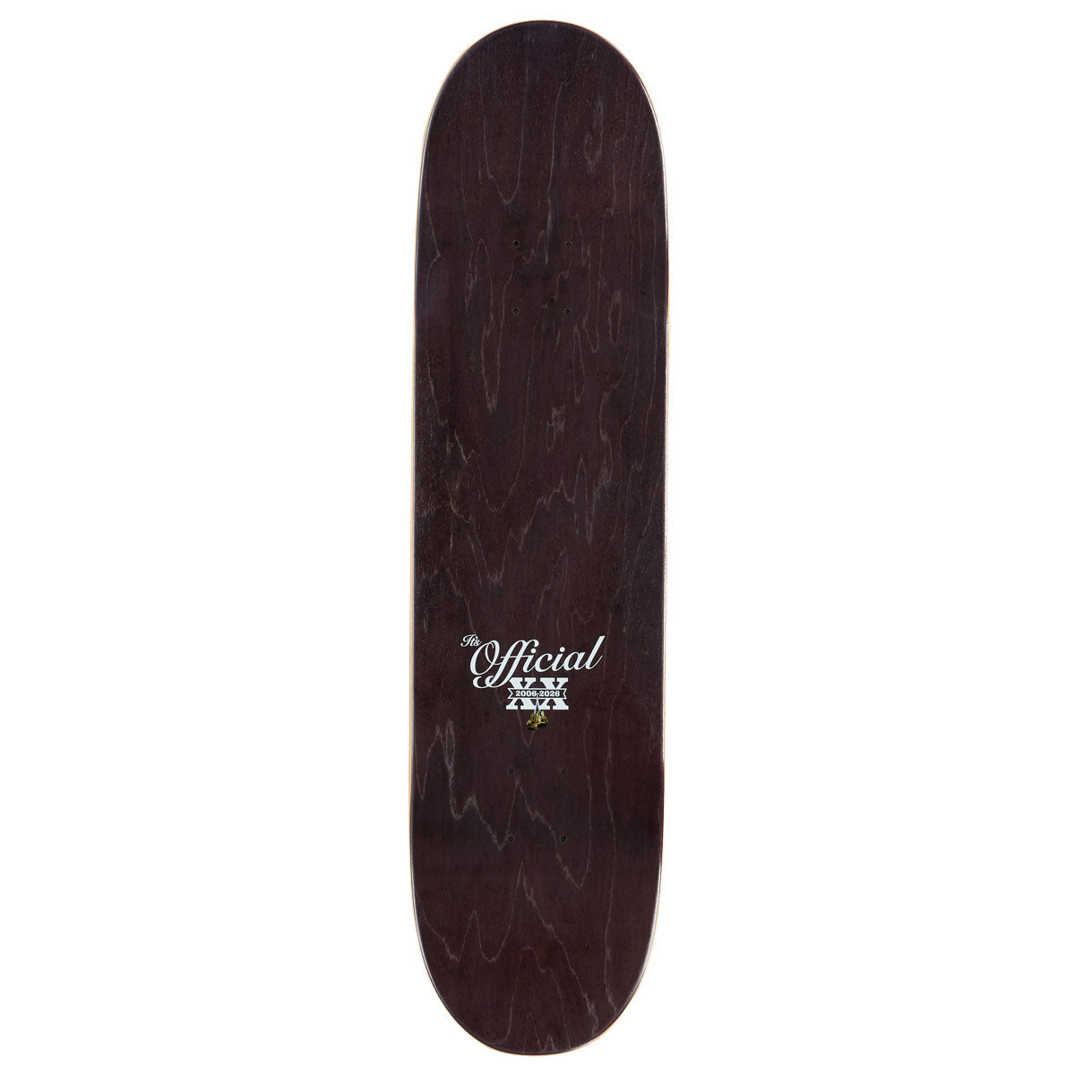 DGK It's Official Gloves Skateboard Deck - Embossed - 8.06