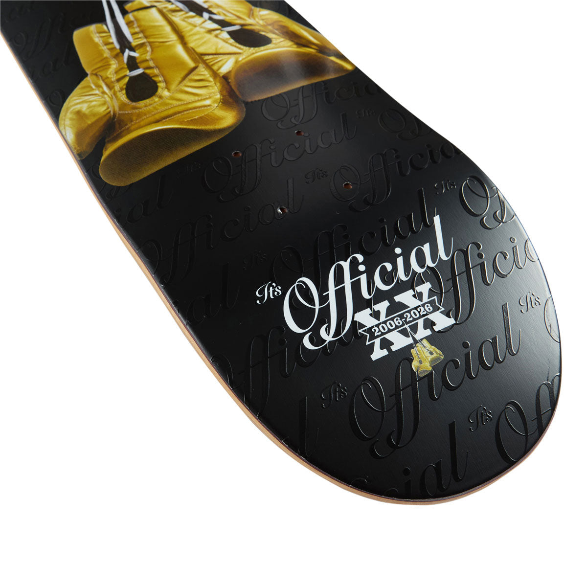 DGK It's Official Gloves Skateboard Complete - Embossed - 8.06