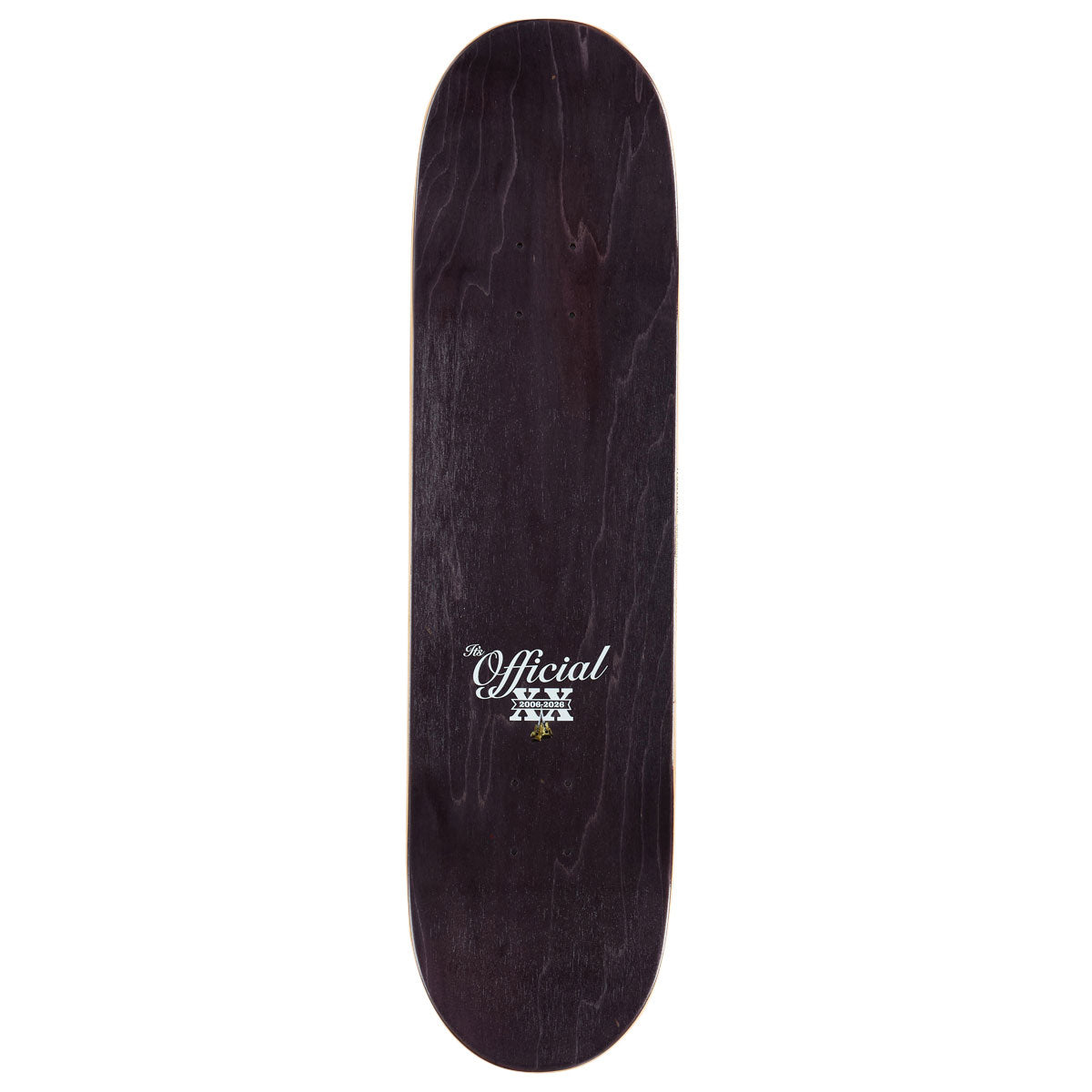 DGK It's Official Frames Skateboard Complete - Foil - 8.25