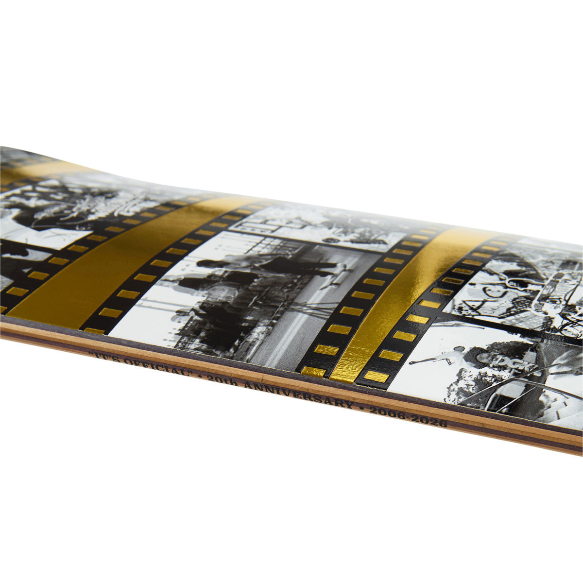 DGK It's Official Frames Skateboard Complete - Foil - 8.25