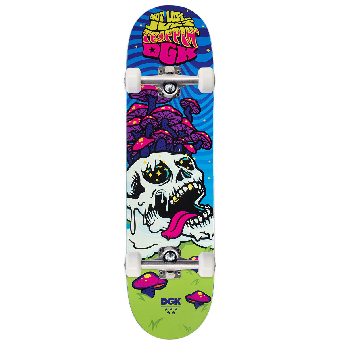 DGK Not Lost Skateboard Complete - Pearlescent - 8.25