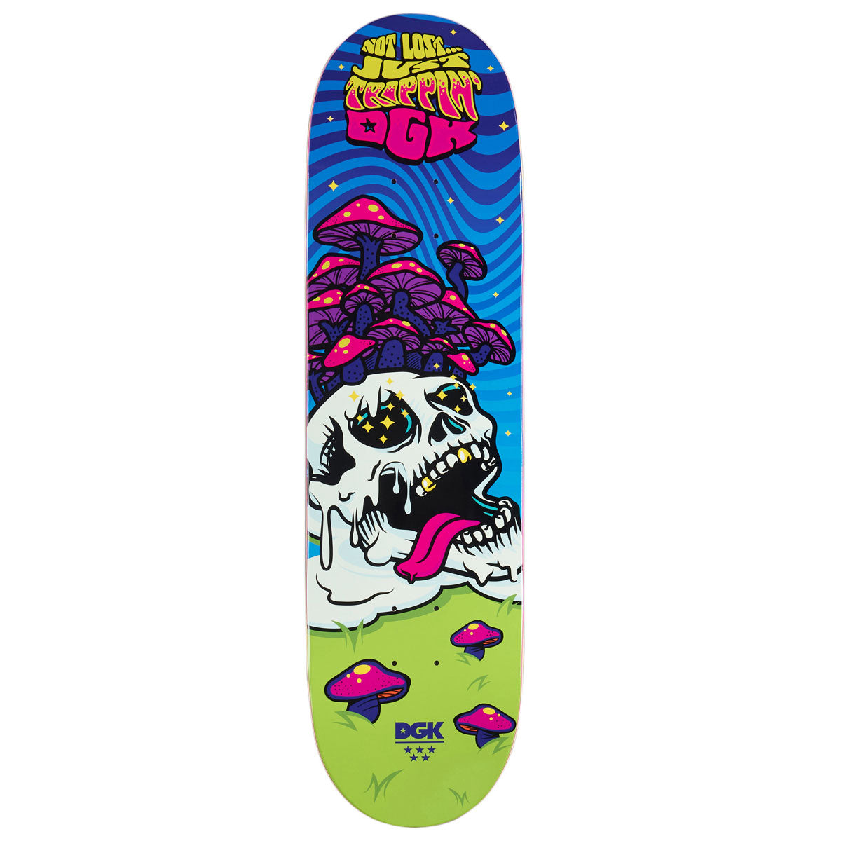 DGK Not Lost Skateboard Deck - Pearlescent - 8.50