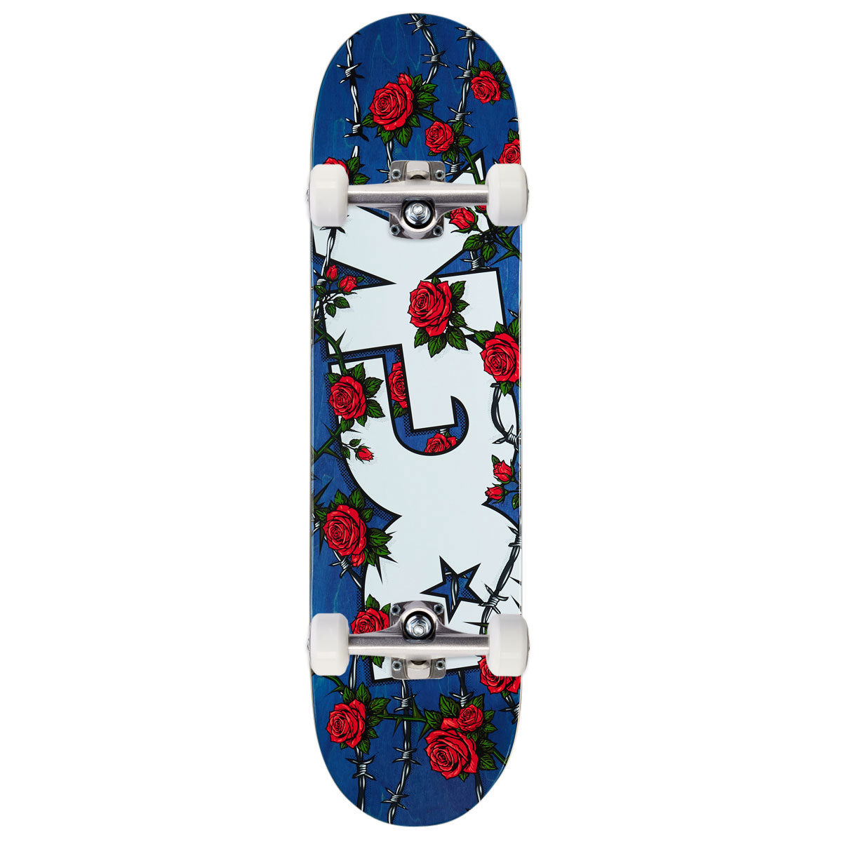 DGK Wires Skateboard Complete - 8.10