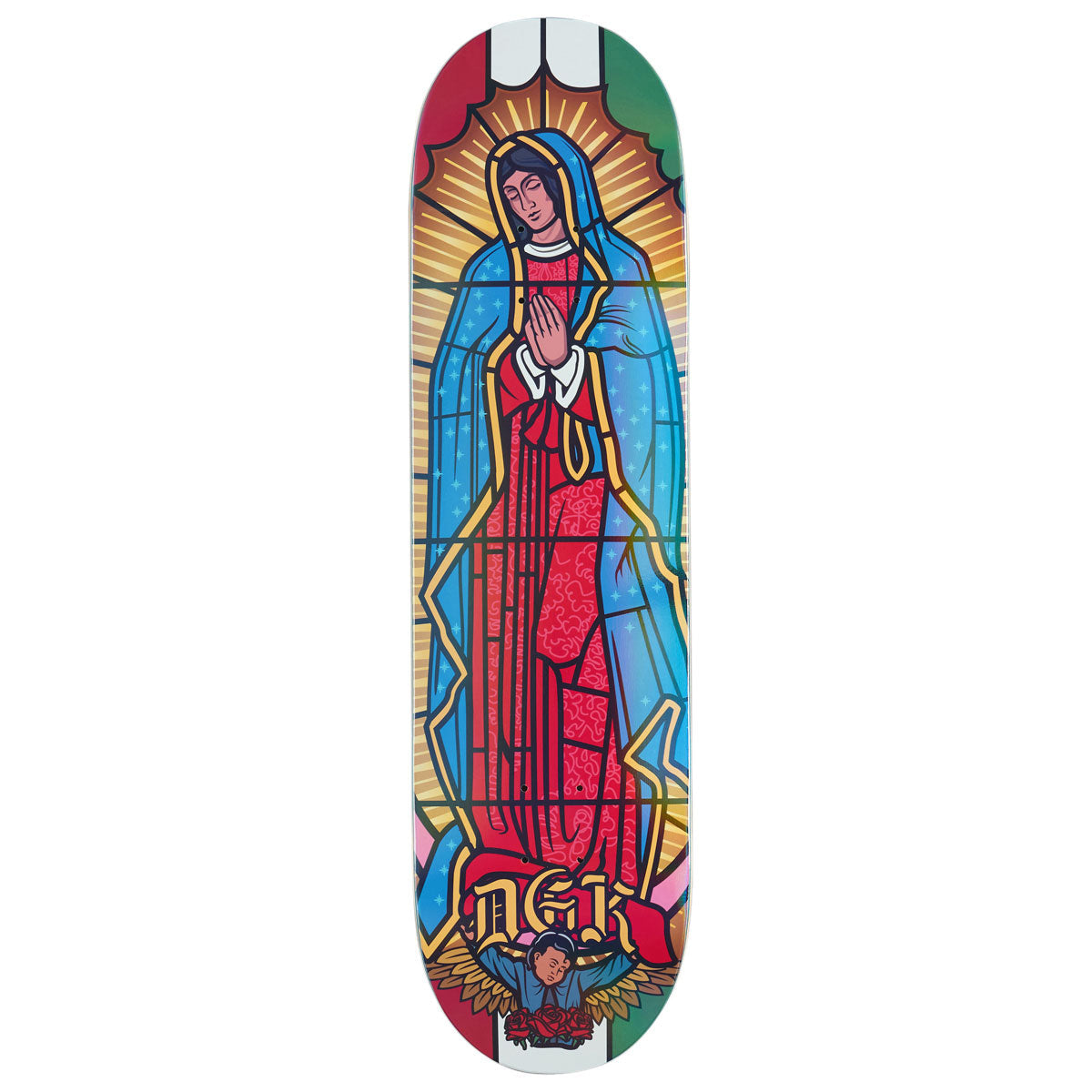 DGK Domingo Skateboard Deck - Holographic - 8.25
