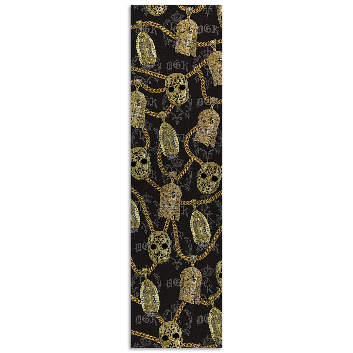 DGK Pieces Grip tape - Black image 1