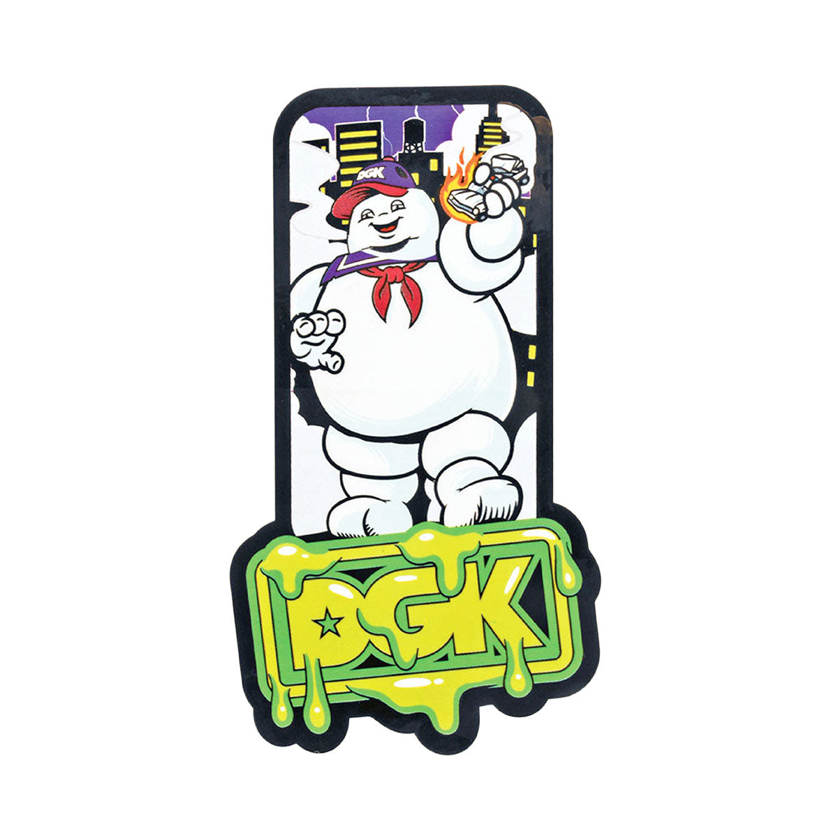 DGK Puffed Sticker image 1
