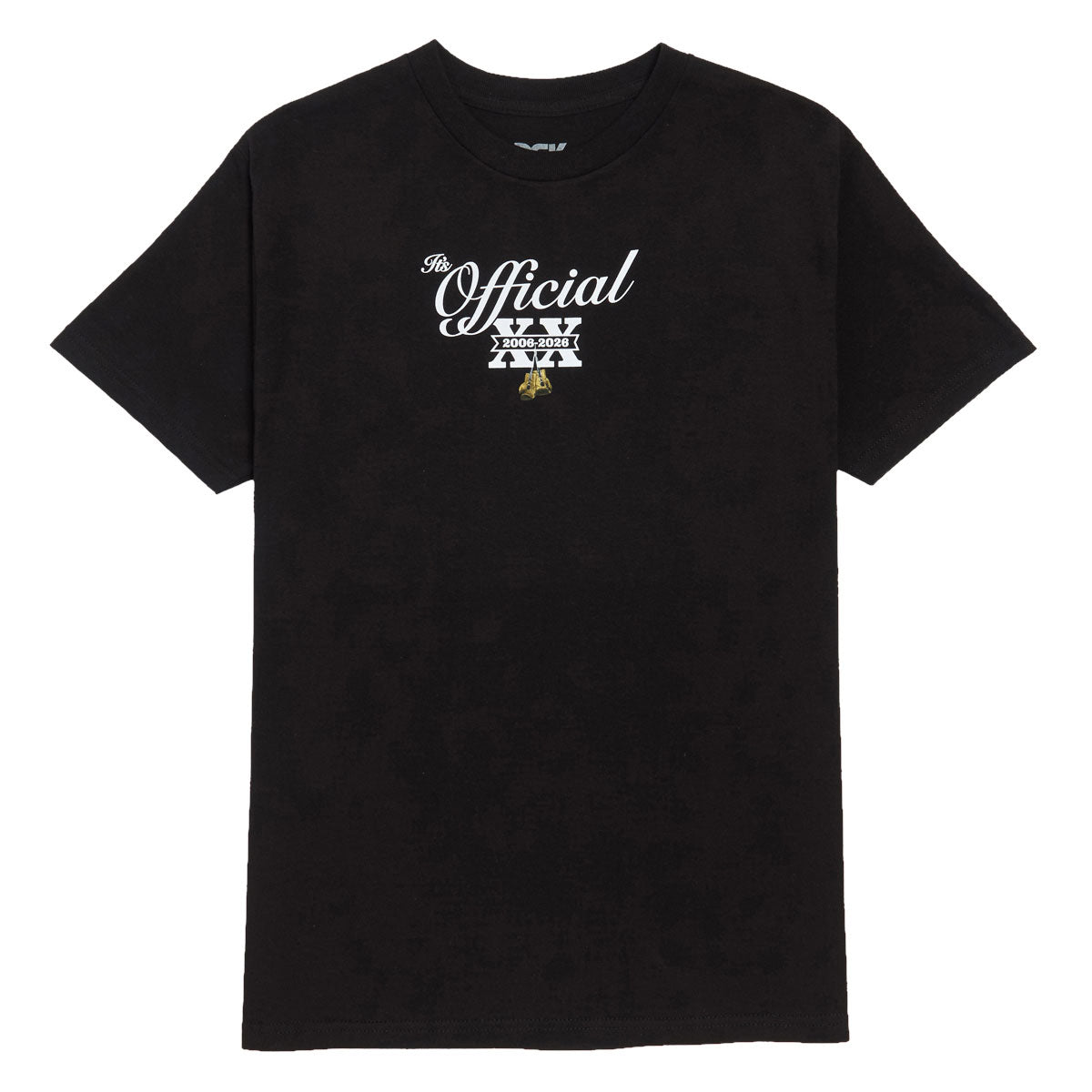 DGK It's Official T-Shirt - Black image 2