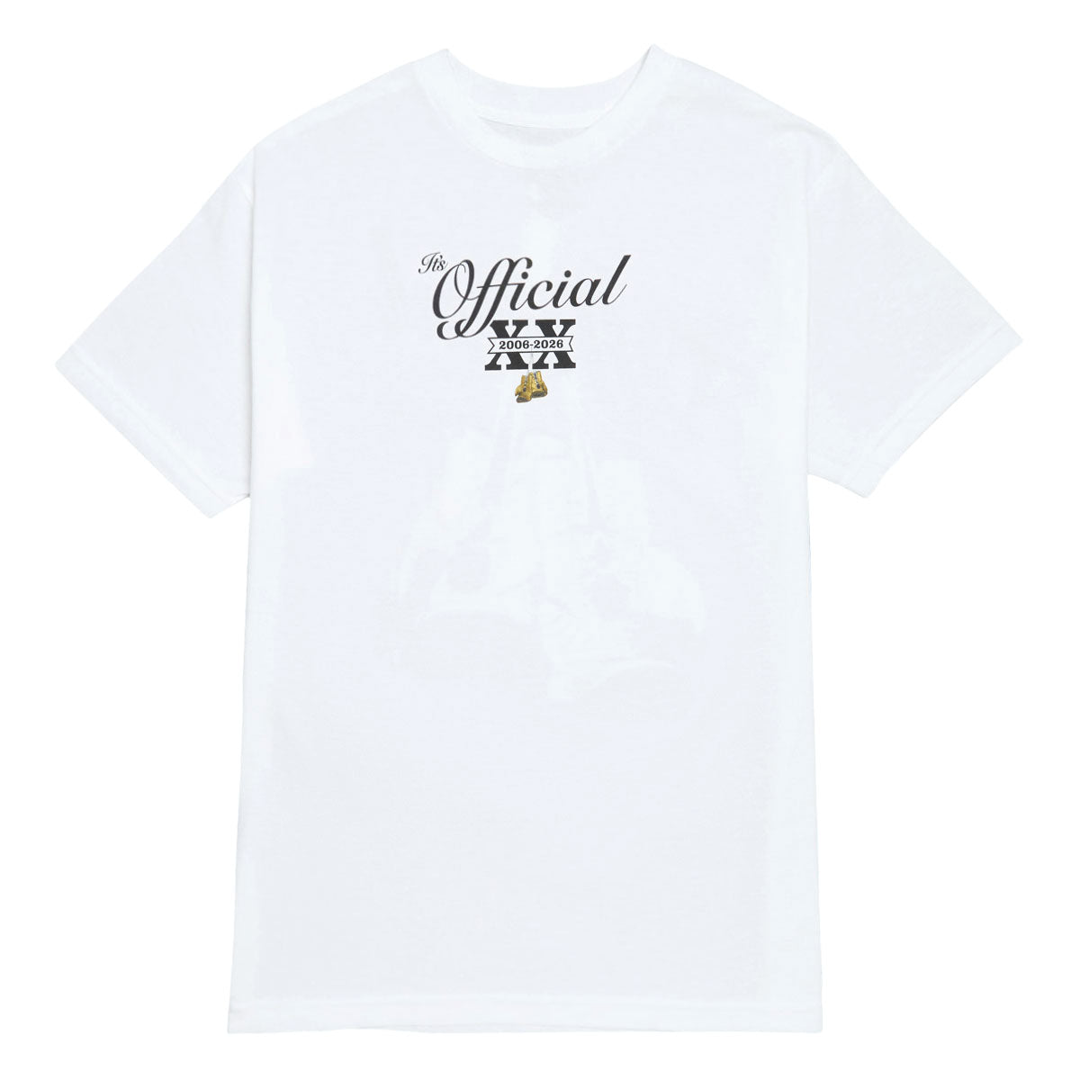DGK It's Official T-Shirt - White image 2
