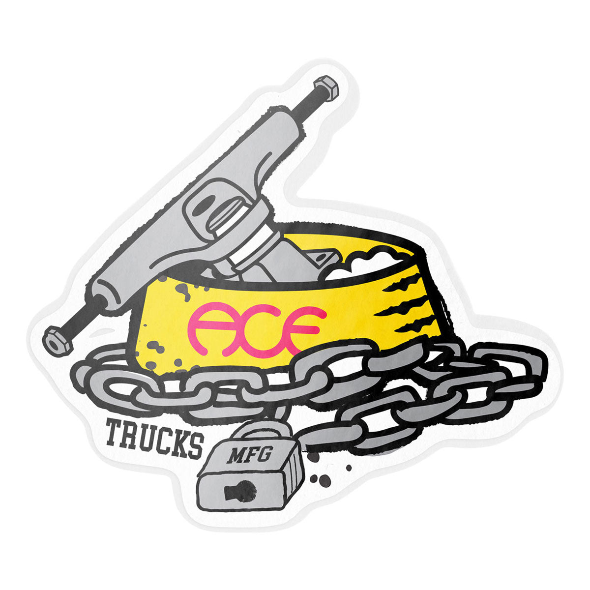 Ace Dawg Bowl Sticker 3