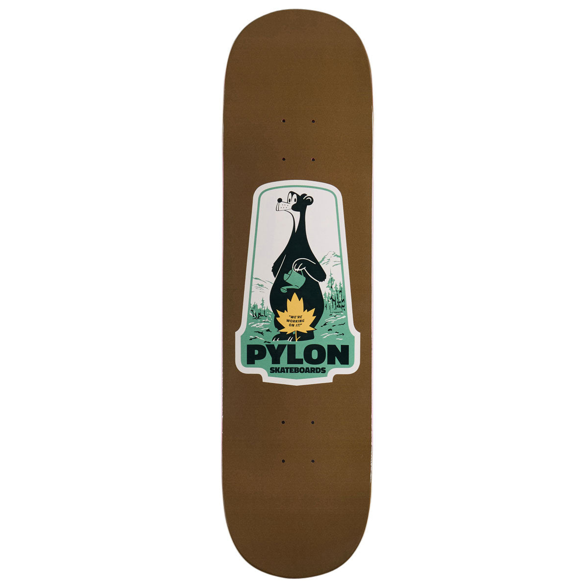 Pylon Jasper Skateboard Deck - 8.38