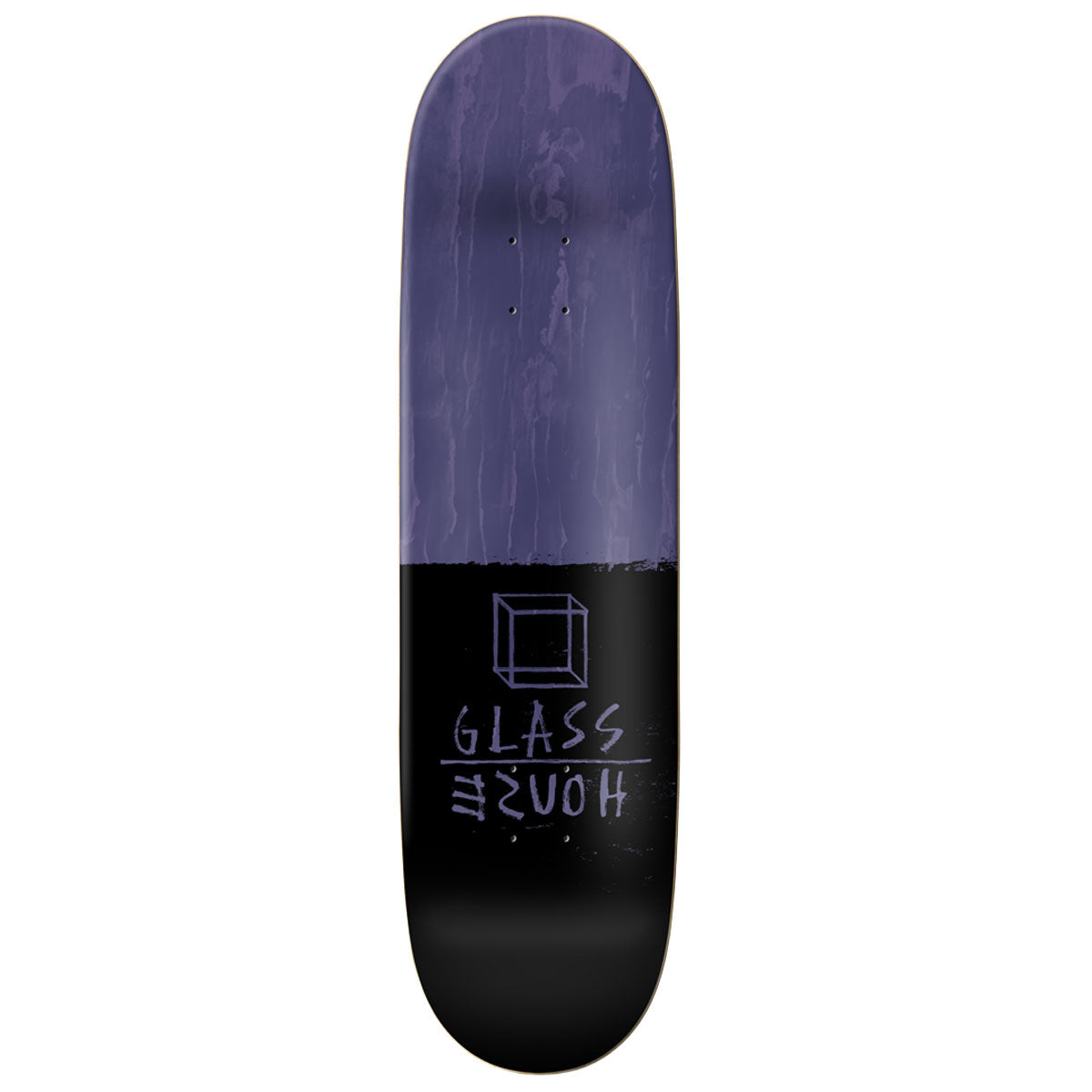 Glass House Taylor Artificial Skateboard Complete - Green Foil - 8.25