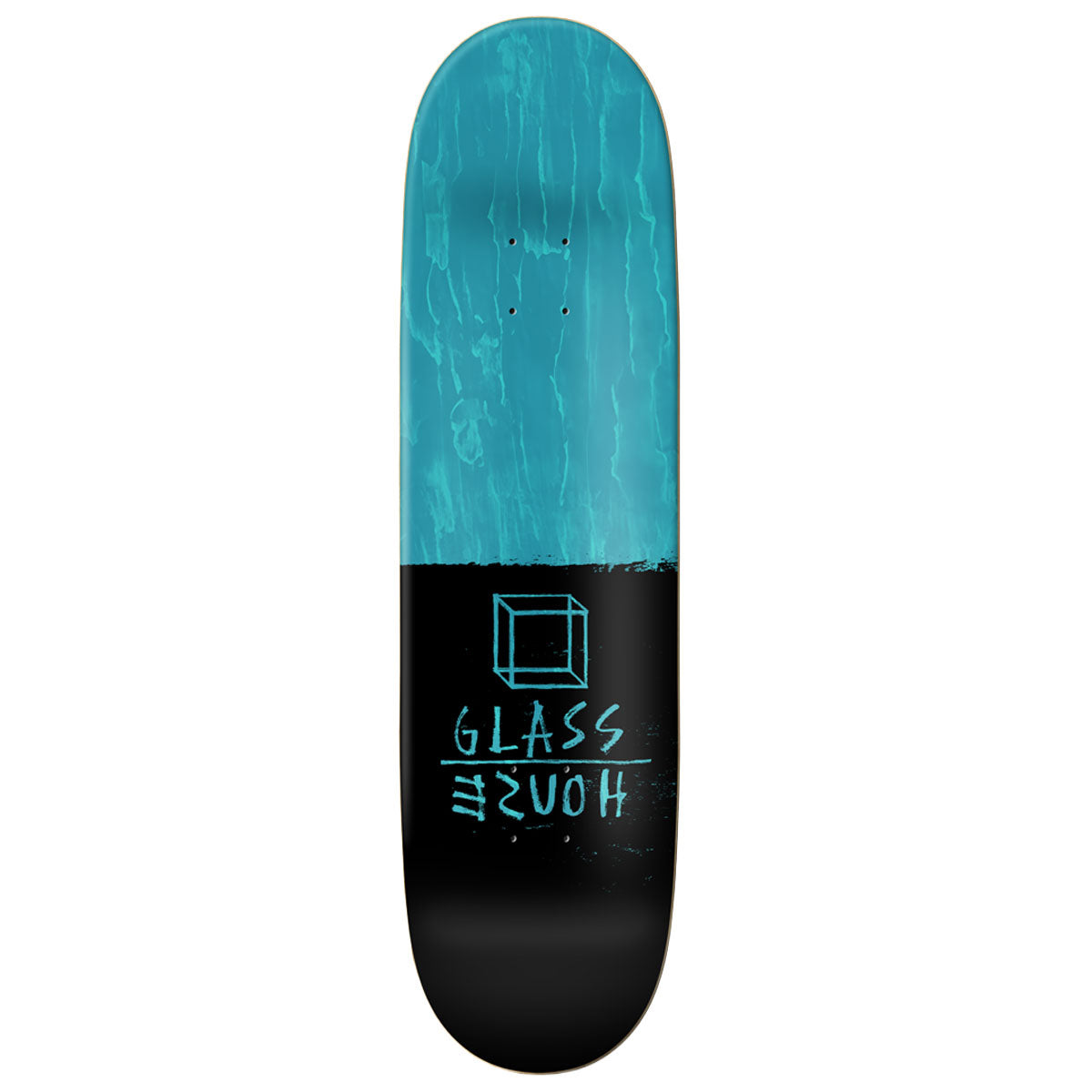 Glass House Schultz Daggers Skateboard Deck - 9.00