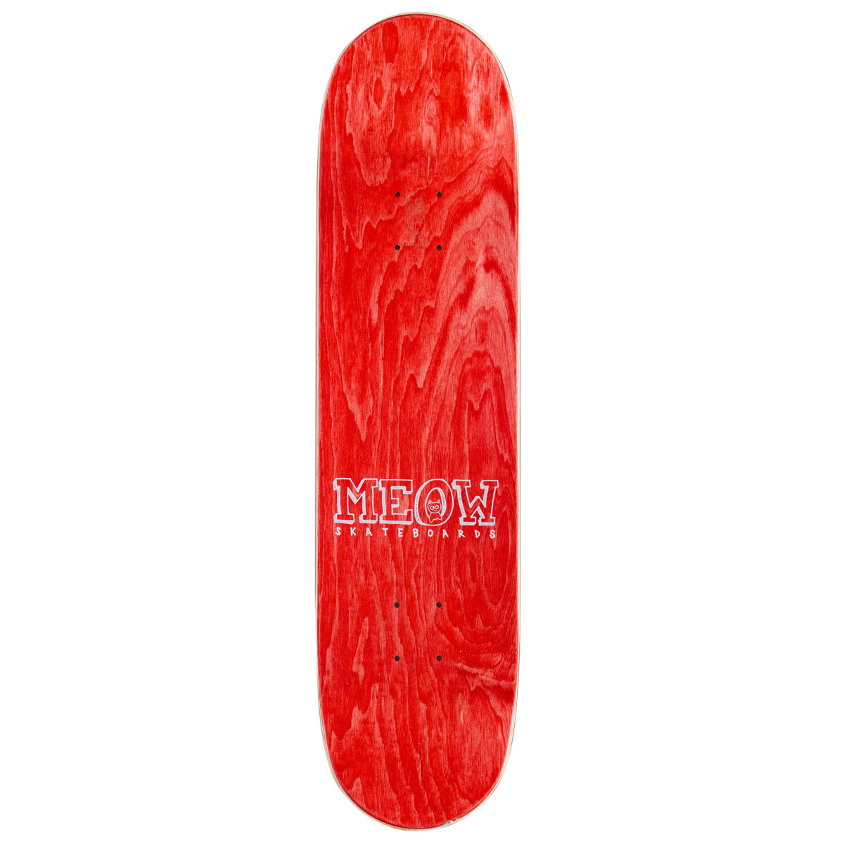 Meow Sticker Pile Skateboard Deck - Teal - 8.00