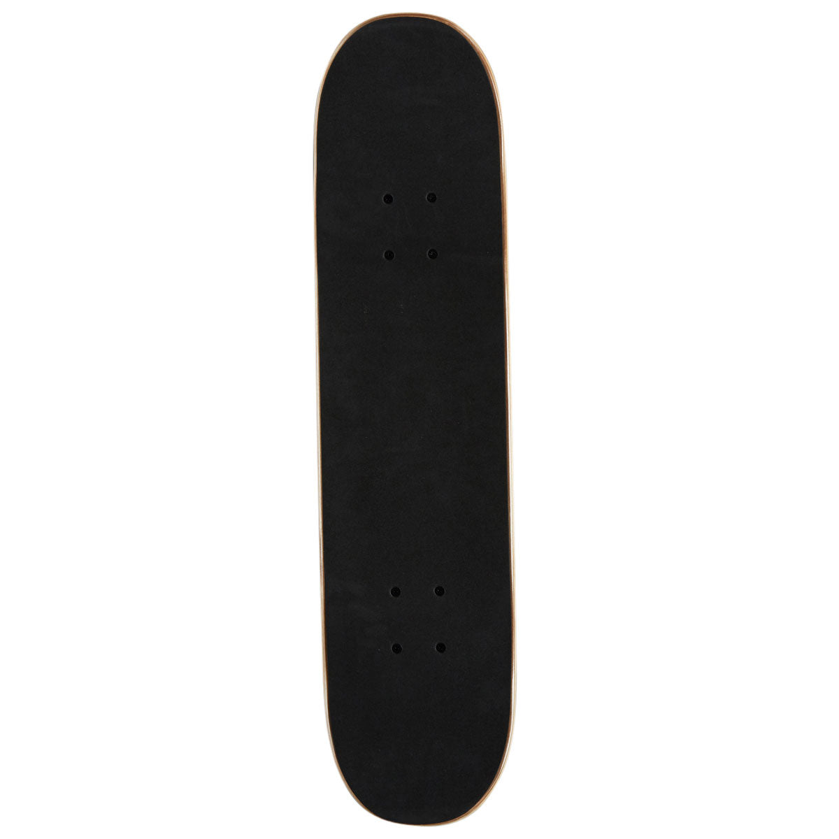Meow Big Cat Soft Top Pre-Built Skateboard Complete - Camo Green - 7.25