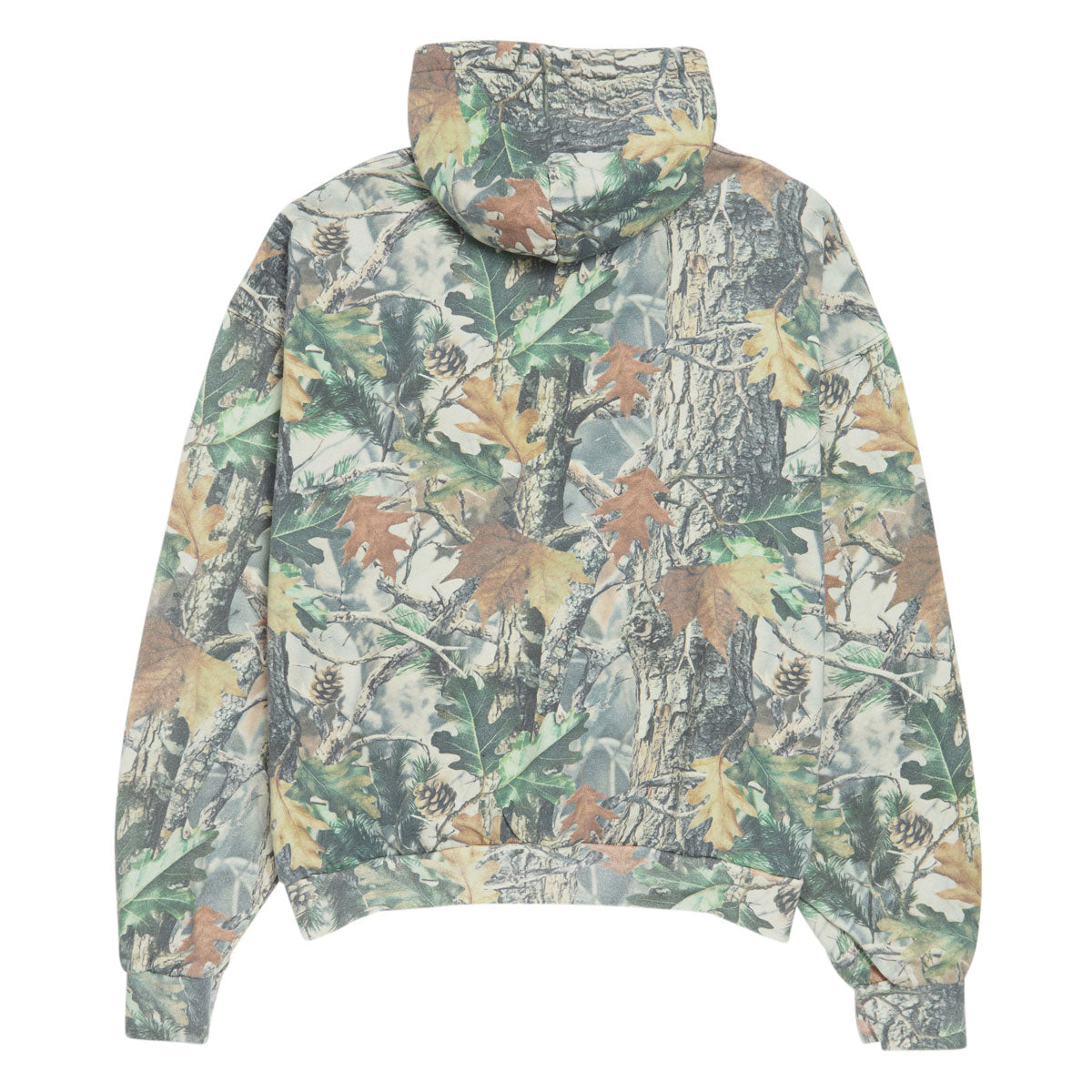 Obey Post Hoodie - Dusty Vintage Wood Camo image 2