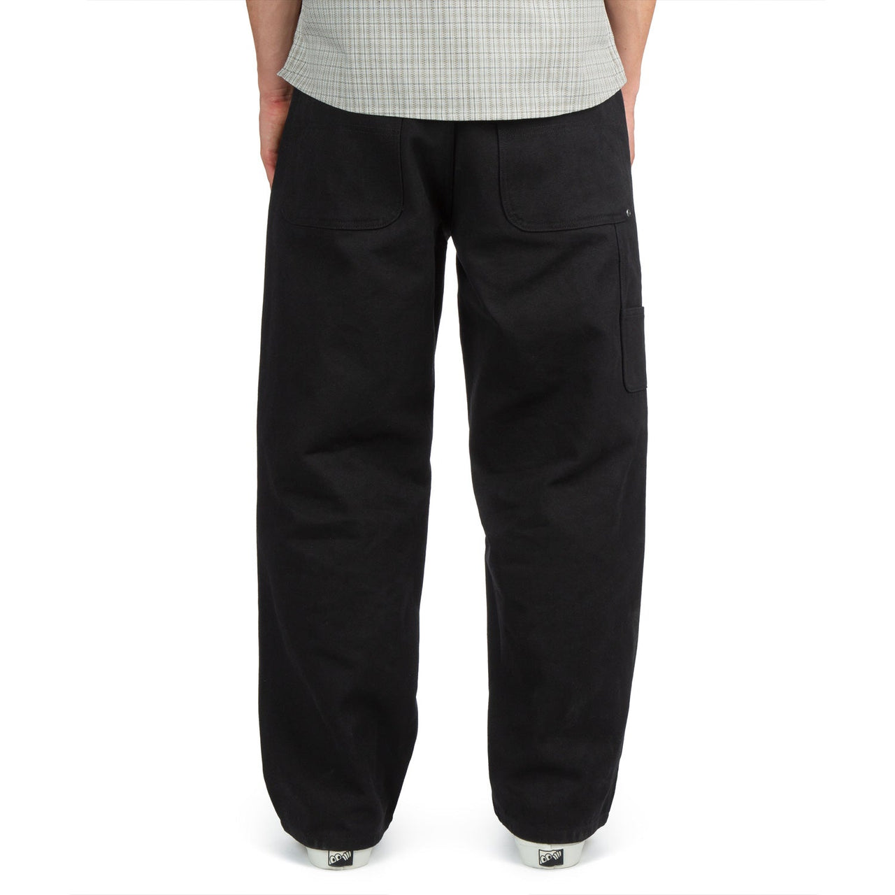 CCS Baggy Straight Canvas Pants - Black image 4
