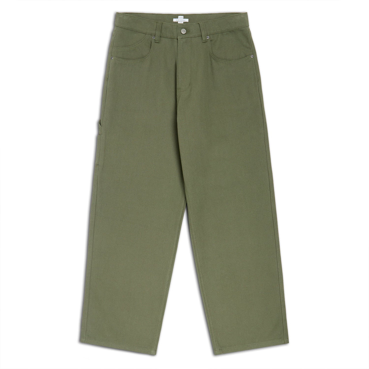 CCS Baggy Straight Canvas Pants - Olive image 3
